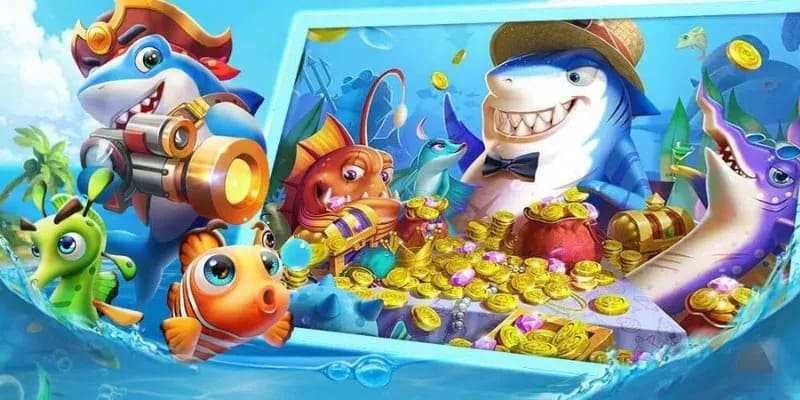 Chiến thuật giúp bạn bắn cá 5 sao thành công